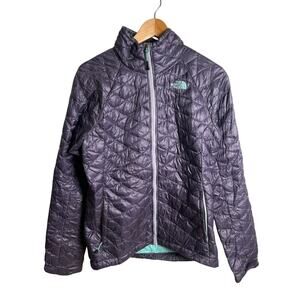 The North Face Thermoball Women's Purple Jacket Size S